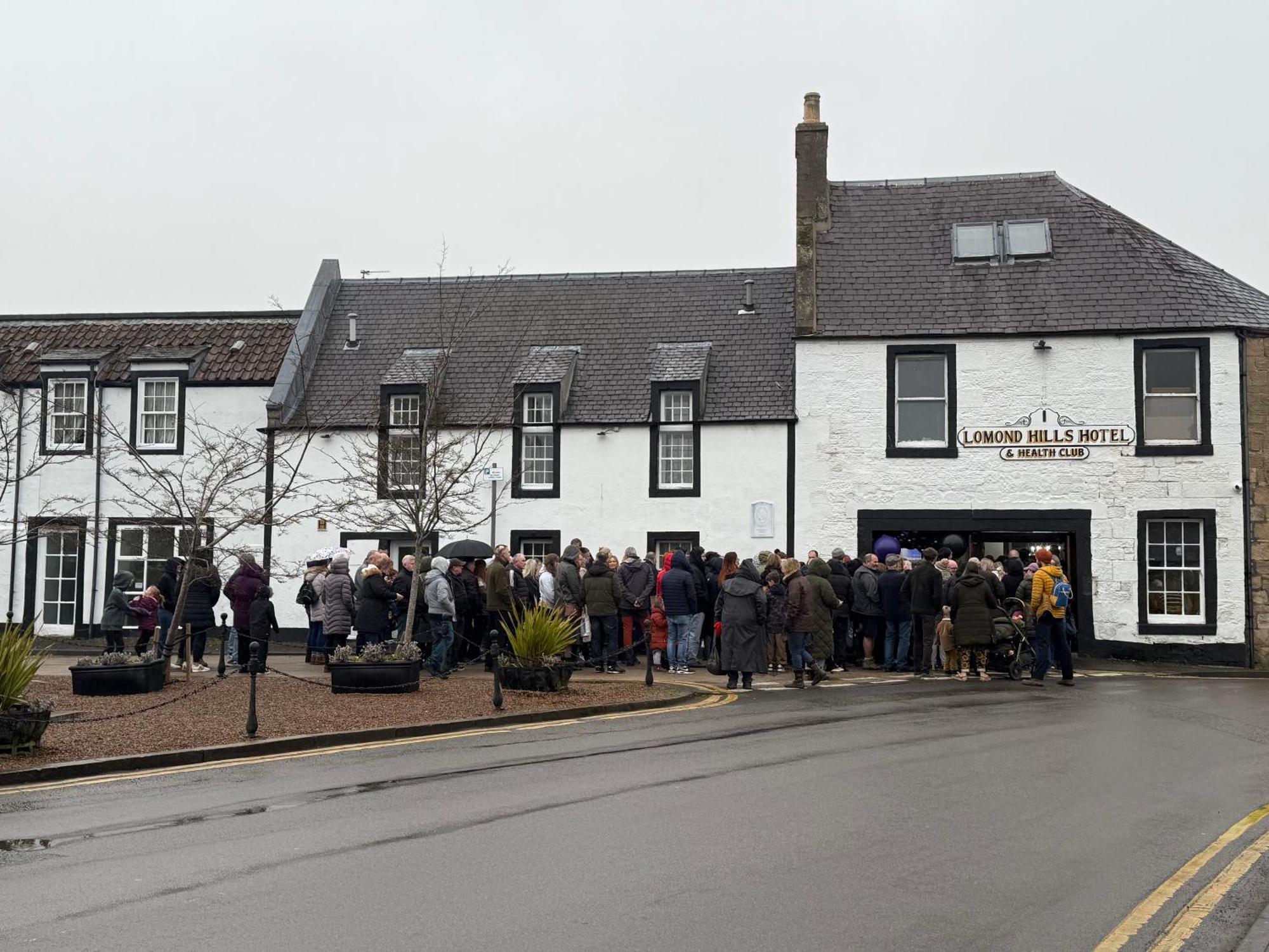 Lomond Hills Hotel & Health Club Freuchie Exterior foto